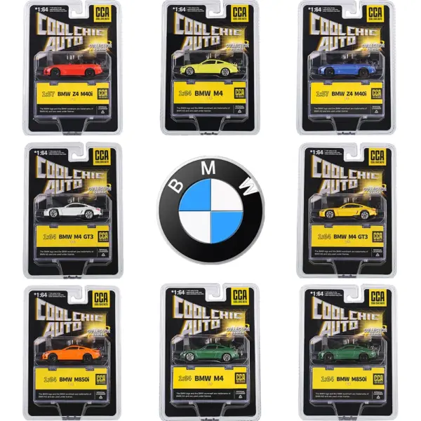 1:64 BMW Z4 M40i/M4/M850i Diecast Model