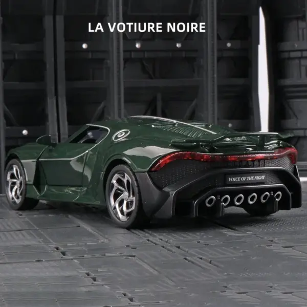 1:24 Bugatti La Voiture Noire Alloy Model - Image 7