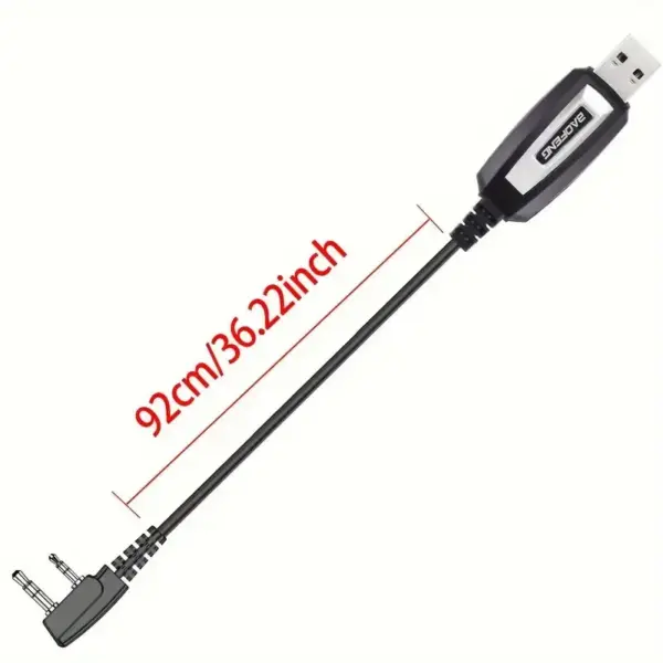 USB Programming Cable for BaoFeng Walkie Talkies - Image 4