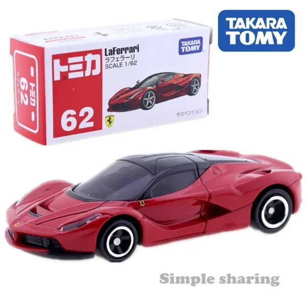 Takara Tomy Tomica Diecast Car Model 1:64 - Image 10