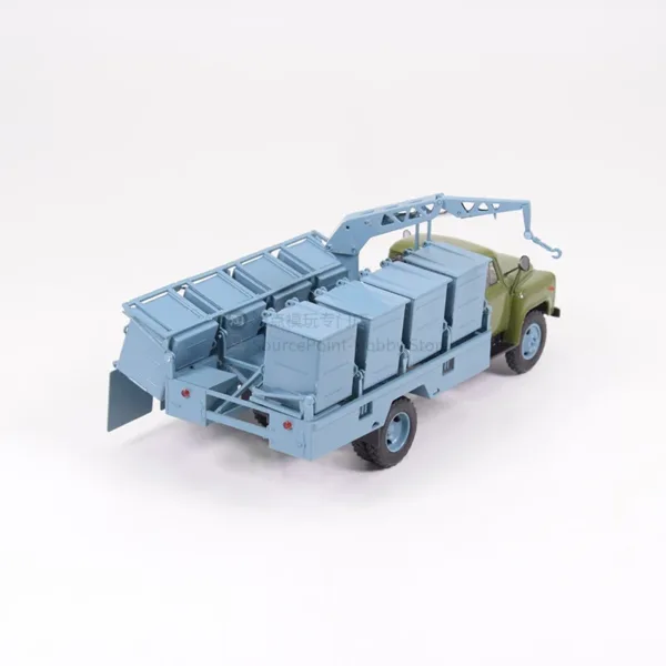 M30 Gaz-53 Metal Garbage Truck Model 1:43 - Image 4