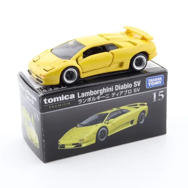 1:64 Diecast Lamborghini Aventador Model - Image 16