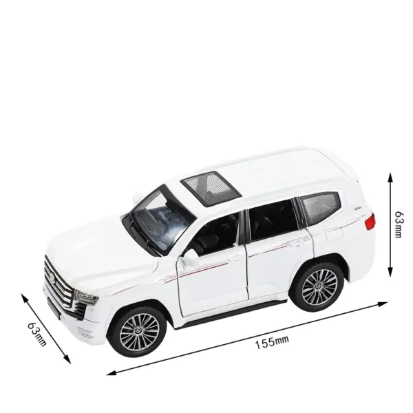 1/32 Toyota Land Cruiser LC300 Diecast Model - Image 6