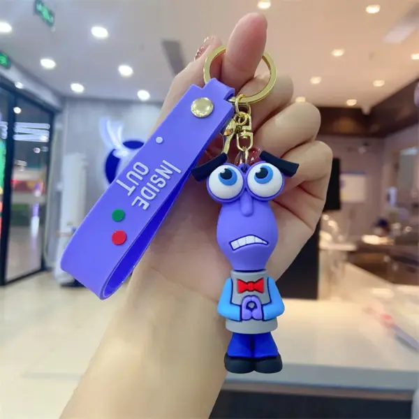 Inside Out Kawaii Keychain Figure Pendant - Image 11