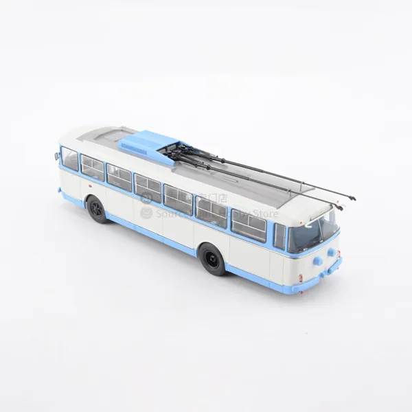 Skoda 9TR Diecast Trolleybus Model 1:43 Scale - Image 5