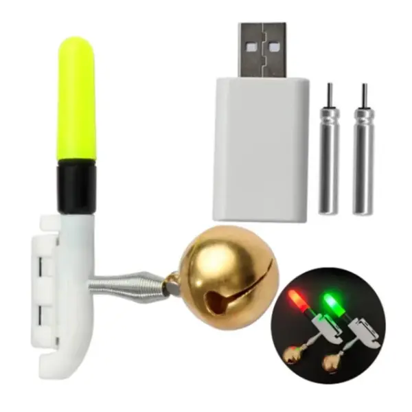 LED Fishing Light Stick with Fish Bite Alarm - Image 3