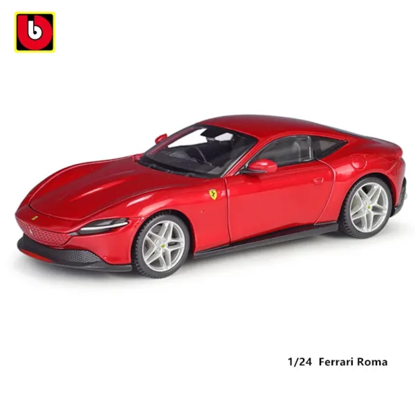 Bburago 1:24 Scale Ferrari Purosangue Diecast - Image 13