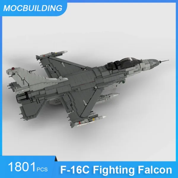 F-16C Fighting Falcon Building Blocks 1801PCS - Image 3