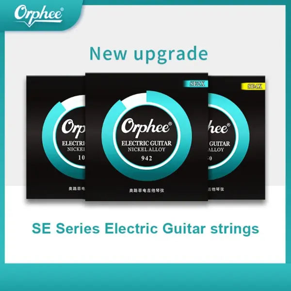 Orphee SE Series Coated Electric Guitar Strings - Image 6