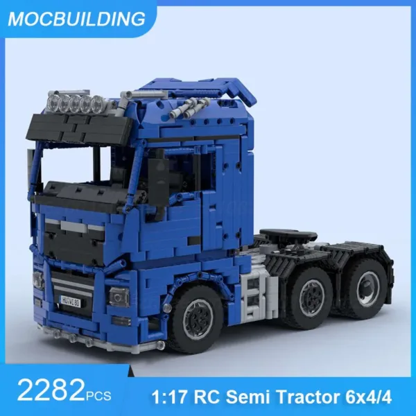 1:17 Scale RC Semi Tractor Truck Model