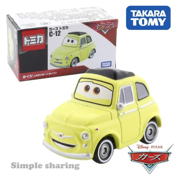 Disney Pixar Cars Takara Tomy Diecast Model