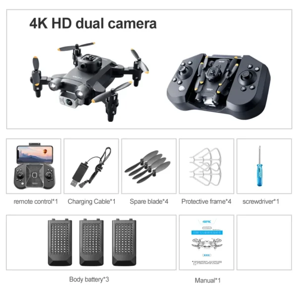 4DRC V30 Drone with 4K HD Camera - Image 16