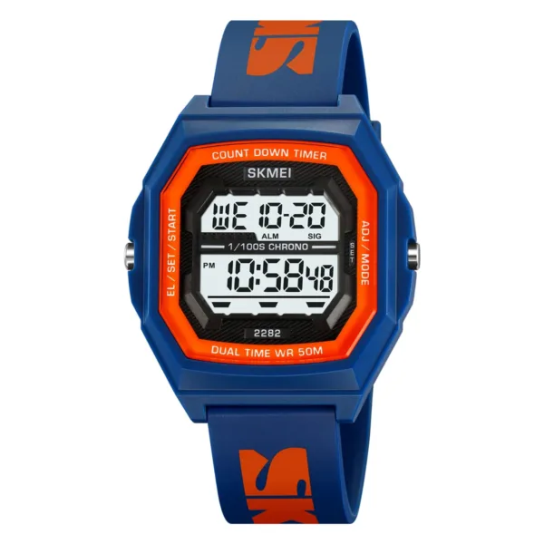 Digital Waterproof Sports Watch for Men and Women - Image 8