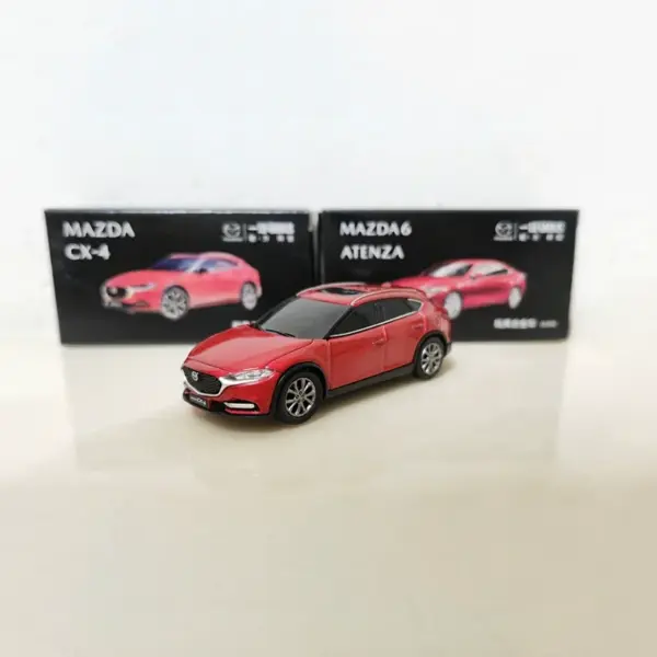 1:64 Scale 2020 Mazda CX-4 Diecast Model