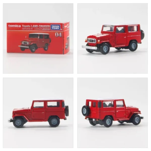 Toyota Land Cruiser Diecast Model Toy Car - Image 6