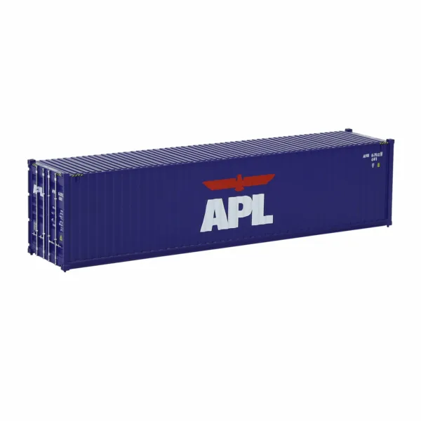 HO Scale 1:87 40ft Shipping Container Model - Image 26