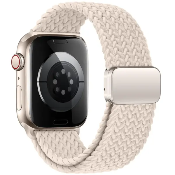 Magnetic Braided Strap for Apple Watch 38-49mm - Image 2