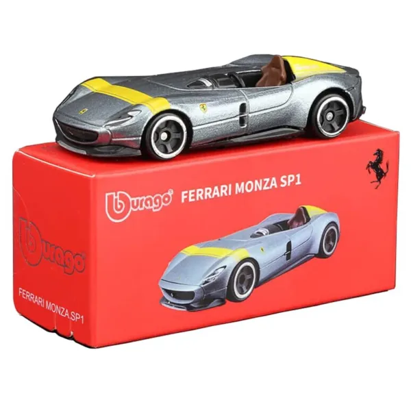 Bburago 1:64 Diecast Ferrari Model Car - Image 7