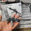 1/6 Scale Assault Rifle Model Set of 6