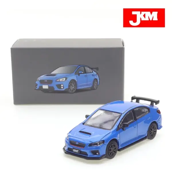 Subaru WRX STI 1/64 Diecast Model Car - Image 7