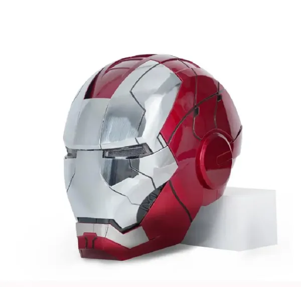 Iron Man MK5 Voice Control Helmet Replica - Image 4