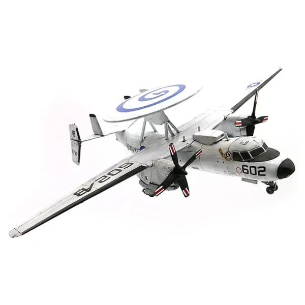 1:72 Scale E-2C Hawk Eye Model Kit - Image 6