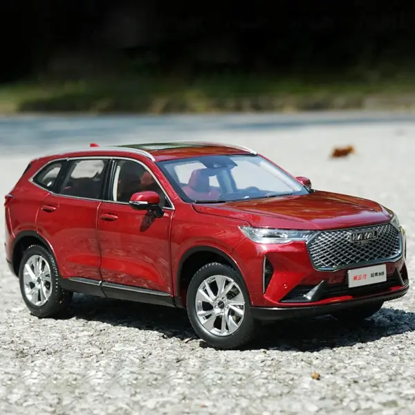 1:18 Scale HAVAL H6 Diecast SUV Model