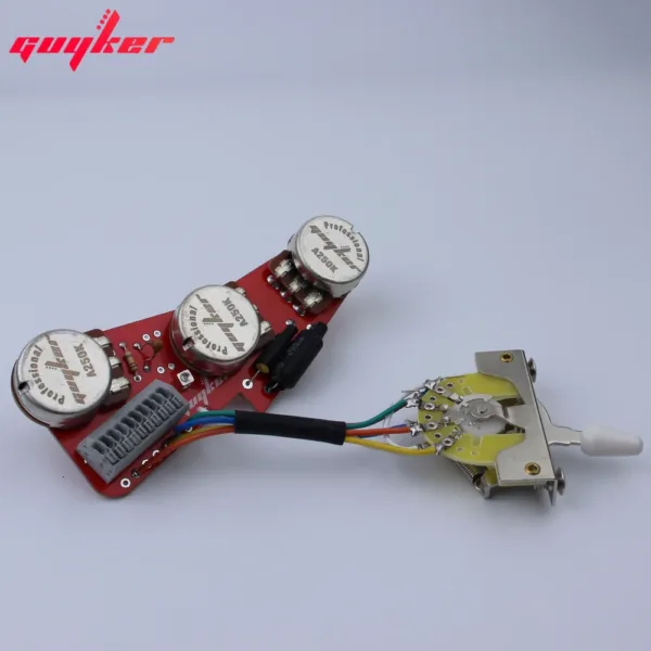 A250K Potentiometer Circuit Board for Guitars - Image 3