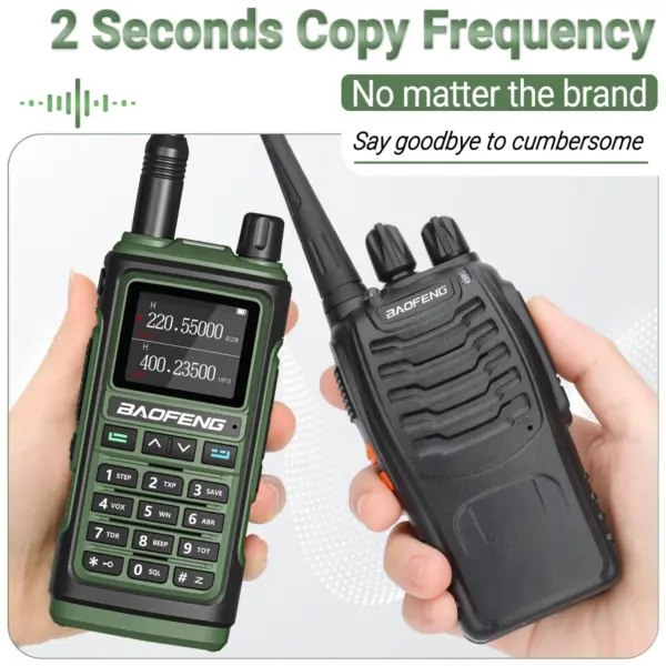 Baofeng UV-17 Pro Walkie Talkie 16KM Range - Image 2