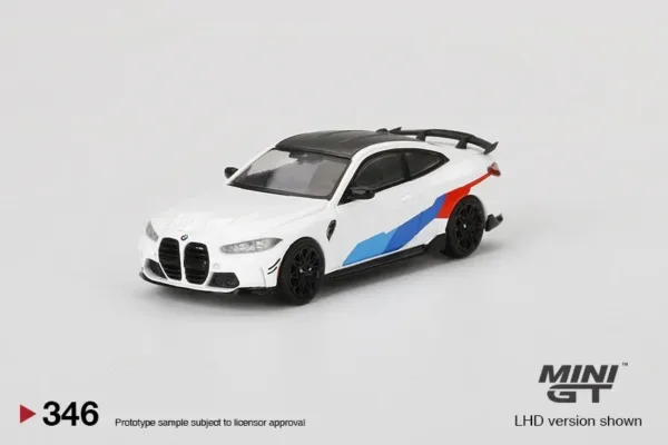 BMW M4 MiniGT Diecast Model 1:64 Scale - Image 2