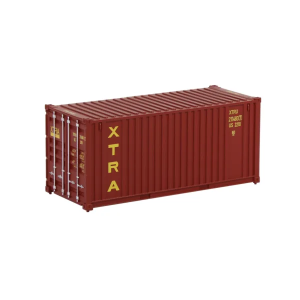 HO Scale 20ft Shipping Container Model - Image 13