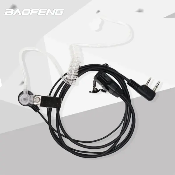 Baofeng Walkie Talkie Acoustic Tube Earpiece