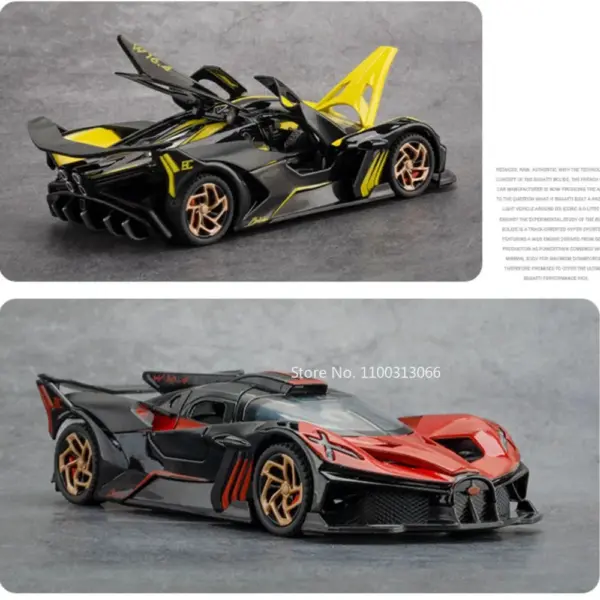 1:32 Scale Alloy Sport Car Model with Sound - Image 6