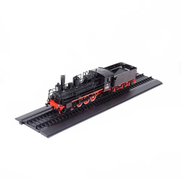 1/87 Metal Vintage Steam Train Model - Image 8