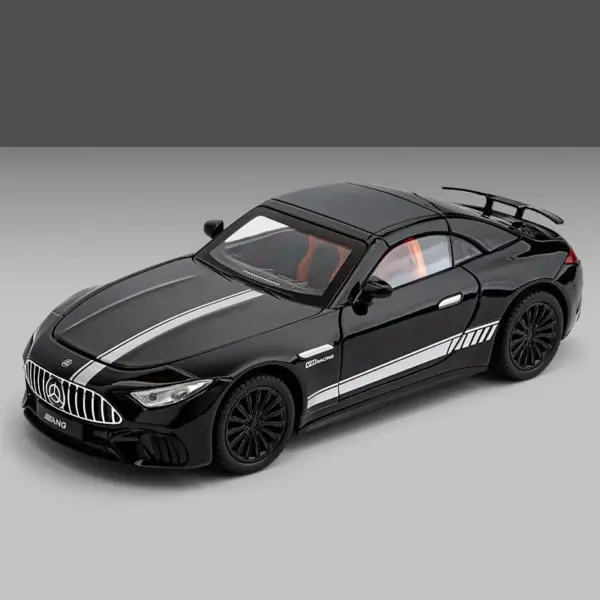 Mercedes-Benz SL63 1:24 Diecast Model Car - Image 8