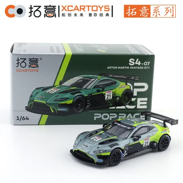 Aston Martin Vantage GT3 Diecast Model 1:64