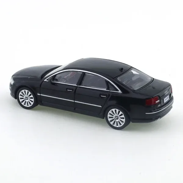 1:64 Audi A8 Diecast Car Model Toy - Image 2