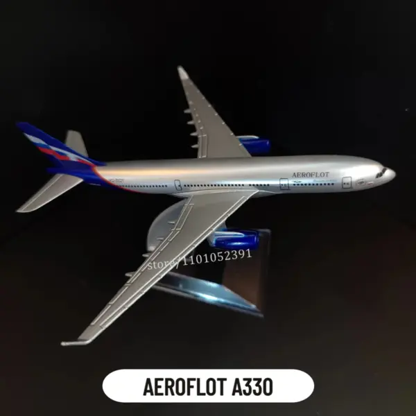 1:400 Scale Metal Airbus A380 Model Plane - Image 25