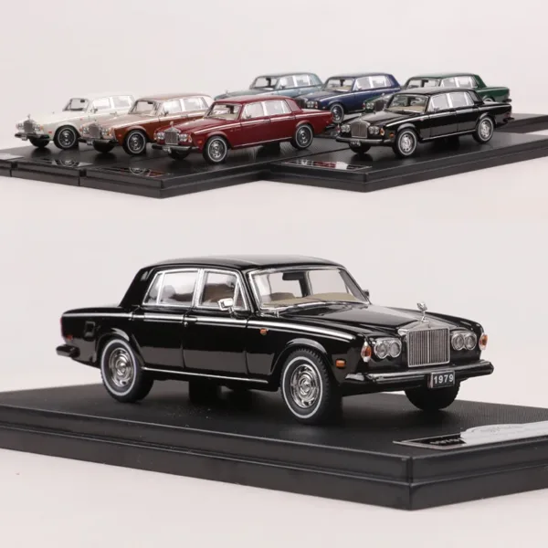 1979 Rolls Royce Silver Shadow II Diecast Model - Image 2