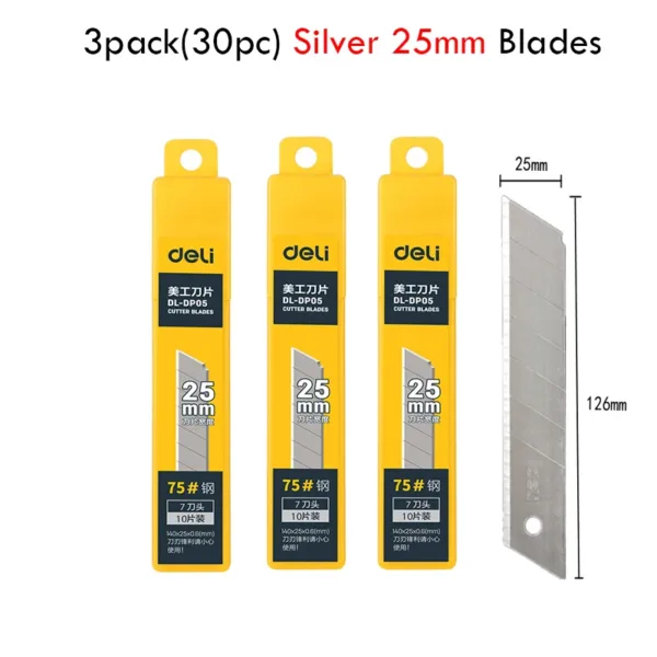 6 in 1 Heavy Duty Aluminum Box Cutter - Image 21