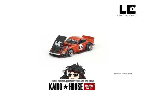 Kaido Fairlady Z 1/64 Diecast Model Car - Image 14