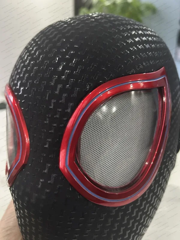 Spiderman Moving Eyes Electronic Mask Cosplay - Image 6