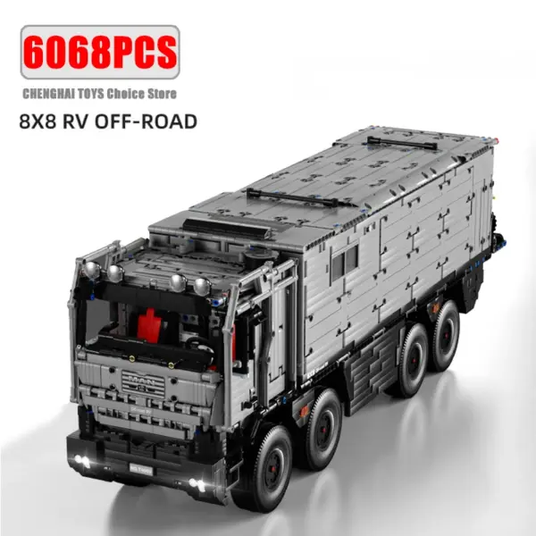 6068PCS Remote Control RV Building Blocks Set - Image 7