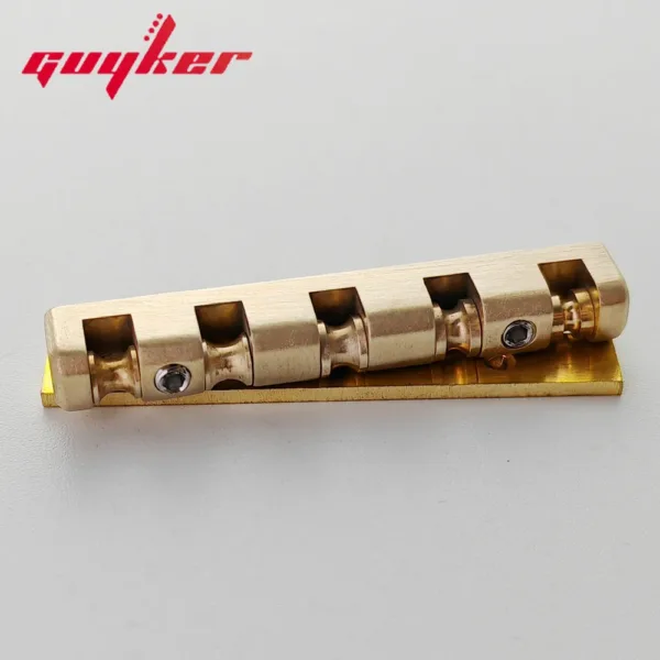 Brass Height Adjustable Guitar Nut for Bass - Image 5