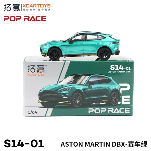 1/64 Scale Aston Martin DBX Diecast Model Car - Image 3