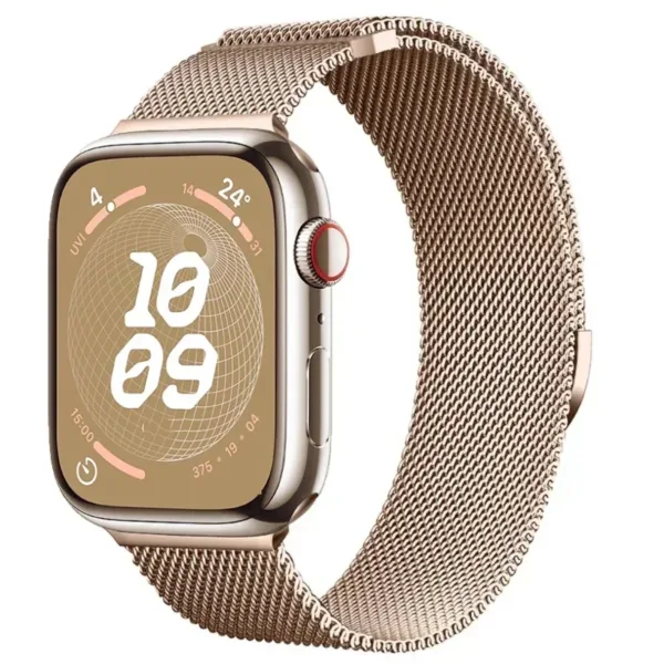 Milanese Strap for Apple Watch Series 9-2 - Image 22