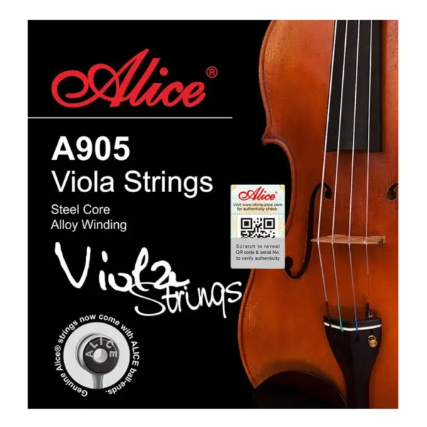 Alice A905 Full Set Viola Strings