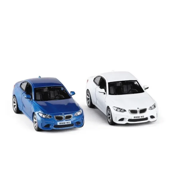 1/36 Scale BMW M2 Diecast Toy Car - Image 4