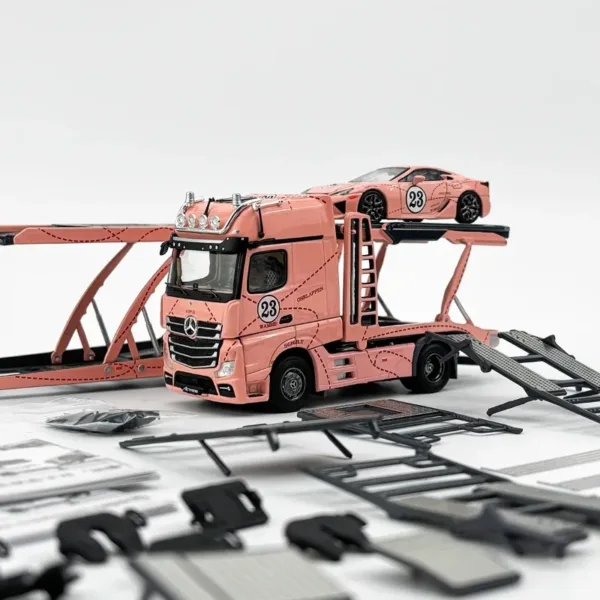 1:64 Mercedes Benz LFA Actros Diecast Model - Image 4