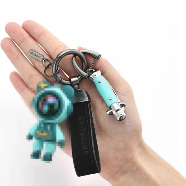 Portable Folding Mini Pocket Knife Tool - Image 4